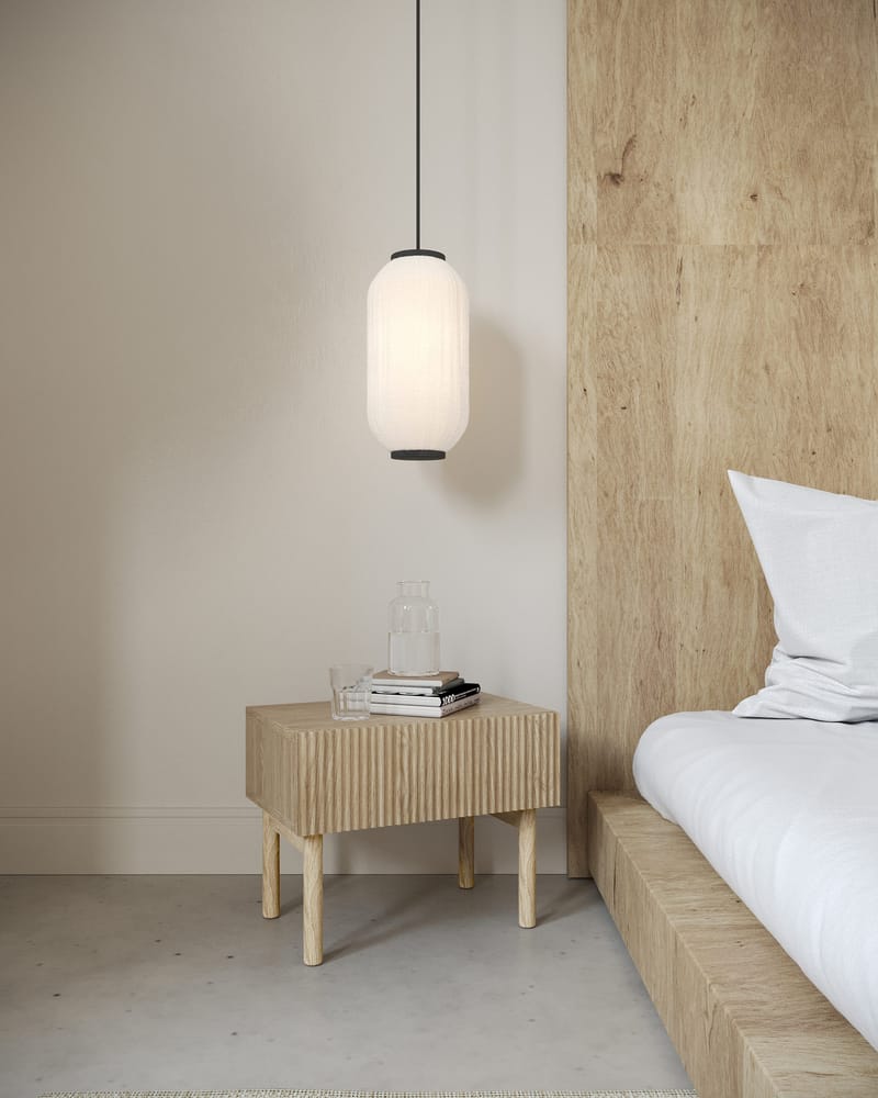 Takayo Nattbord 50 cm - Eik - Møbler - Bord - Avlastningsbord - Sengebord & nattbord