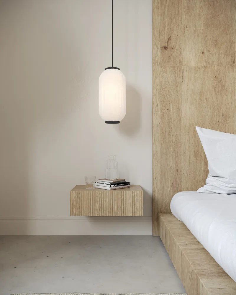 Takayo Nattbord 50 cm - Eik - Møbler - Bord - Avlastningsbord - Sengebord & nattbord