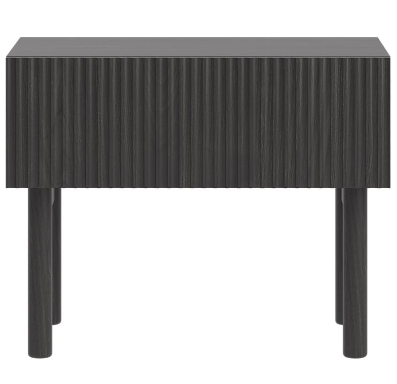 Takayo Nattbord 50 cm, Svart