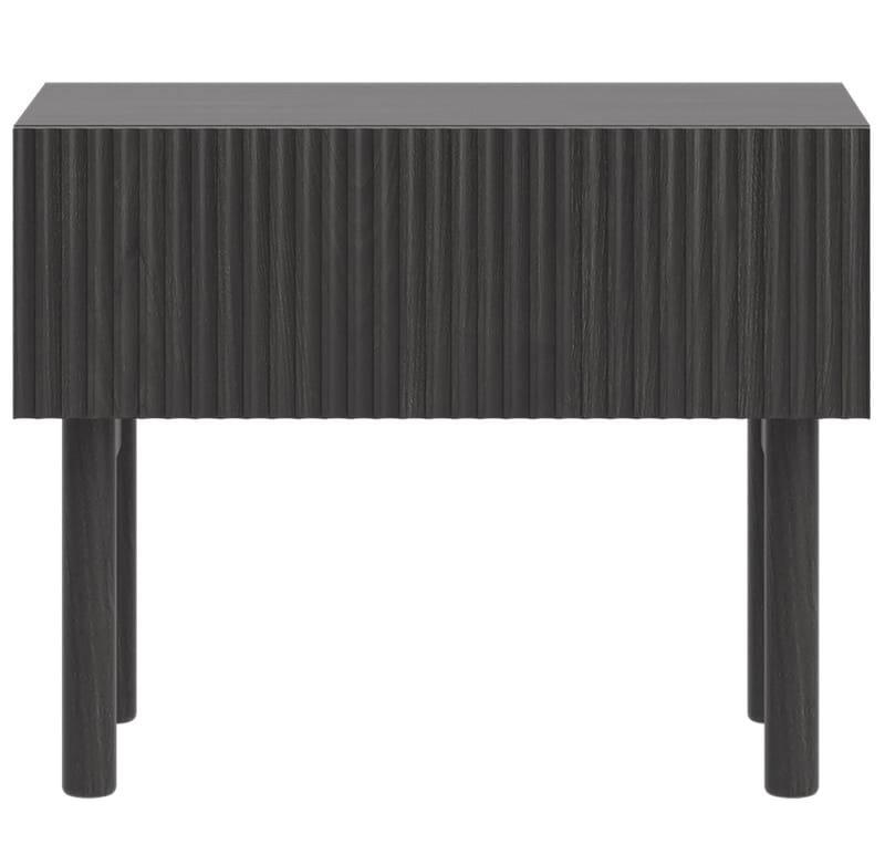Takayo Nattbord 50 cm - Svart - Møbler - Bord - Avlastningsbord - Sengebord & nattbord