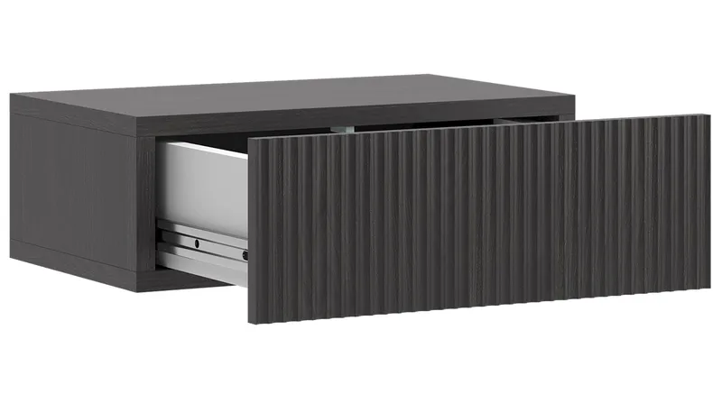 Takayo Nattbord 50 cm - Svart - Møbler - Bord - Avlastningsbord - Sengebord & nattbord