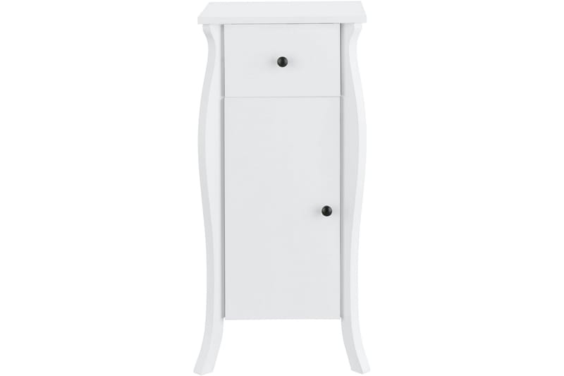 Talkon Sidebord 38 cm - Hvit - Lampebord & sidebord - Brettbord og småbord