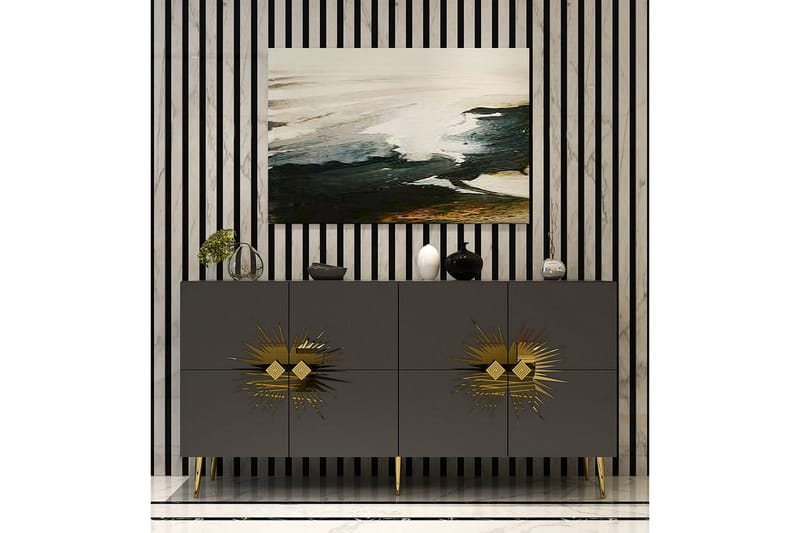 Tari Konsollbord 150 cm - Bronse/Kullgrå - Møbler - Bord - Avlastningsbord - Gangbord