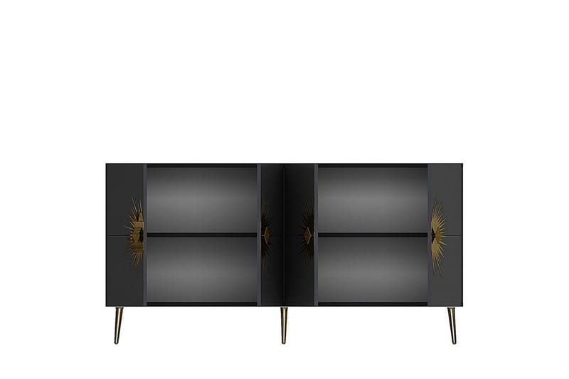 Tari Konsollbord 150 cm - Bronse/Kullgrå - Møbler - Bord - Avlastningsbord - Gangbord