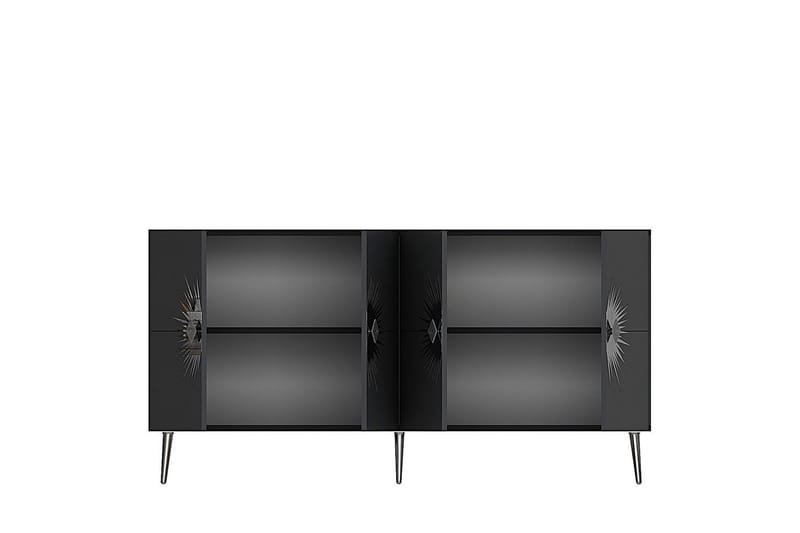 Tari Konsollbord 150 cm - Kullgrå/Sølv - Møbler - Bord - Avlastningsbord - Gangbord