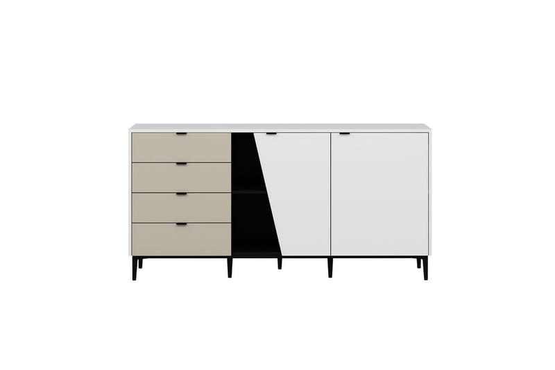 Tarnen Konsollbord 180 cm - Svart/Sand/Hvit - Møbler - Bord - Avlastningsbord - Gangbord