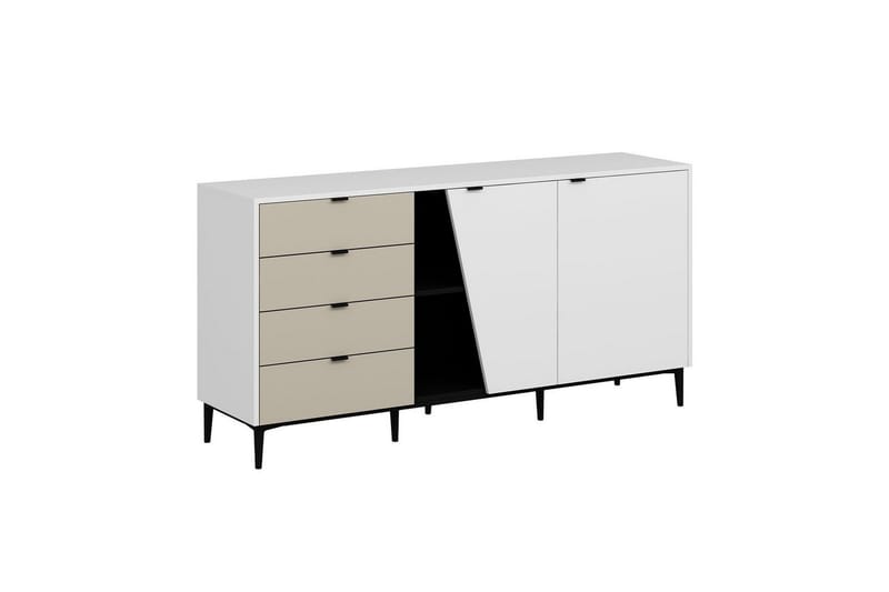 Tarnen Konsollbord 180 cm - Svart/Sand/Hvit - Møbler - Bord - Avlastningsbord - Gangbord