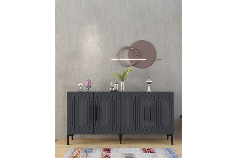 Tavrosen Konsollbord 150 cm - Antrasitt - Møbler - Bord - Avlastningsbord - Gangbord