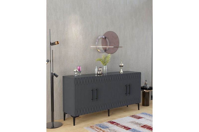 Tavrosen Konsollbord 150 cm - Antrasitt - Møbler - Bord - Avlastningsbord - Gangbord