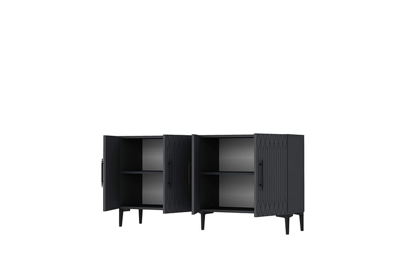 Tavrosen Konsollbord 150 cm - Antrasitt - Møbler - Bord - Avlastningsbord - Gangbord