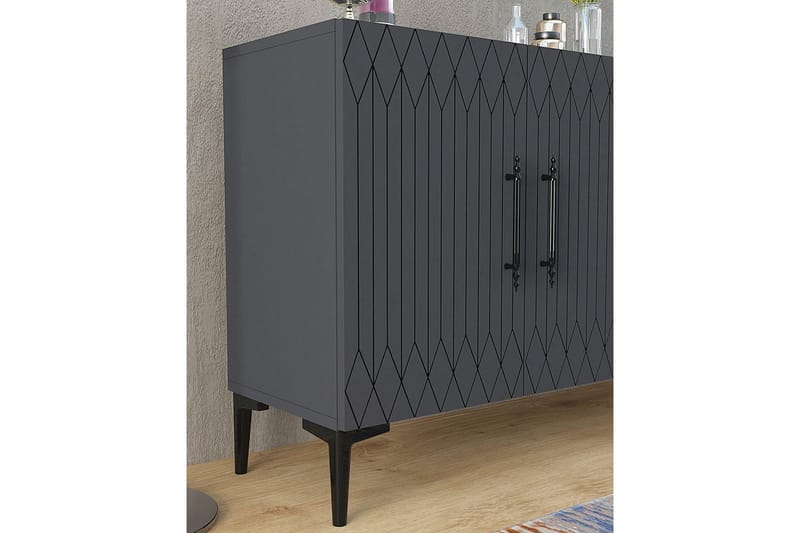 Tavrosen Konsollbord 150 cm - Antrasitt - Møbler - Bord - Avlastningsbord - Gangbord