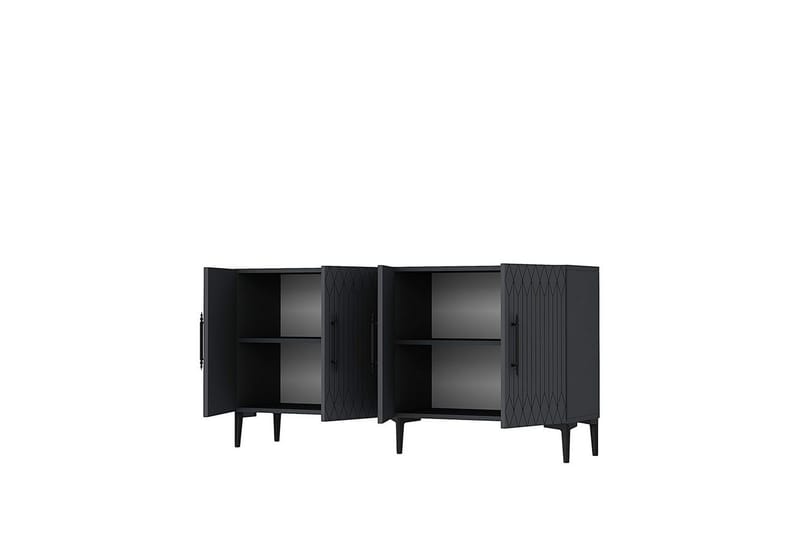 Tavrosen Konsollbord 150 cm - Antrasitt - Møbler - Bord - Avlastningsbord - Gangbord