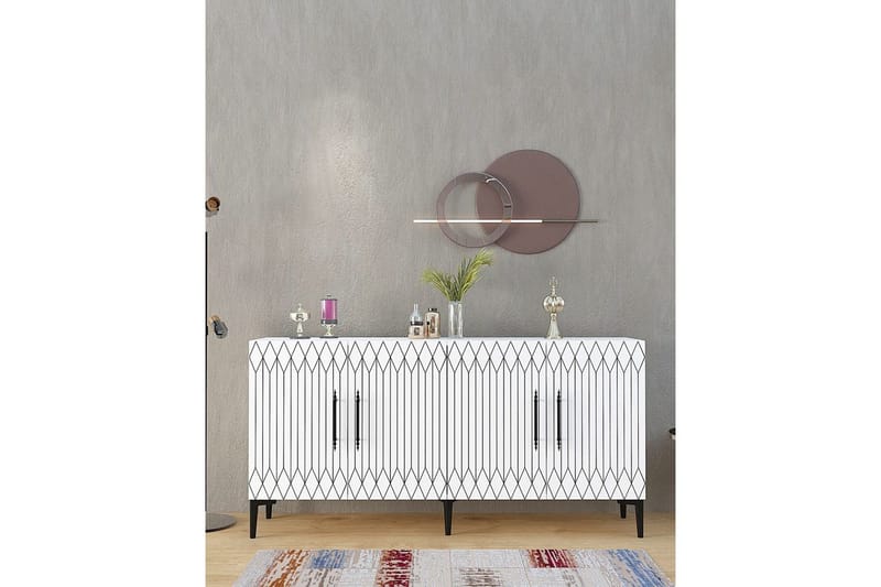 Tavrosen Konsollbord 150 cm - Hvit - Møbler - Bord - Avlastningsbord - Gangbord