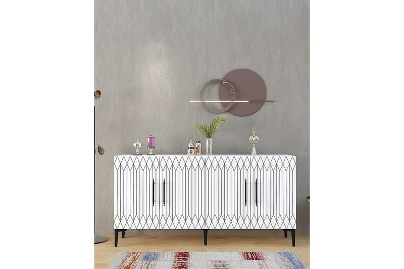 Tavrosen Konsollbord 150 cm - Hvit - Møbler - Bord - Avlastningsbord - Gangbord