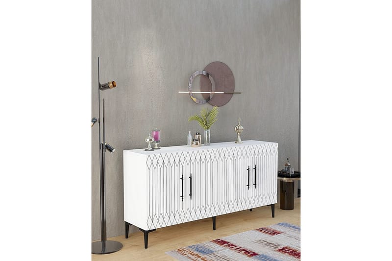 Tavrosen Konsollbord 150 cm - Hvit - Møbler - Bord - Avlastningsbord - Gangbord