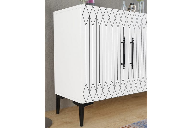 Tavrosen Konsollbord 150 cm - Hvit - Møbler - Bord - Avlastningsbord - Gangbord