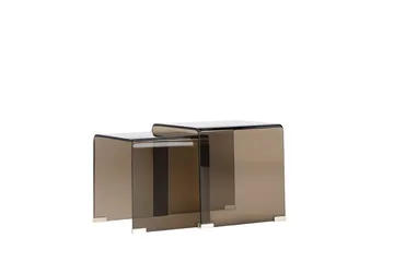 Telemark sidebord 36 cm - Bruntonet glass - Møbler - Bord - Avlastningsbord - Settbord