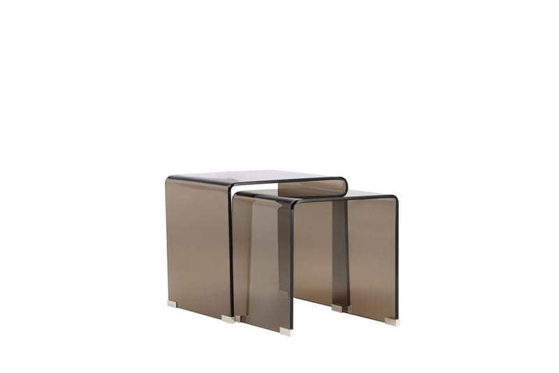 Telemark sidebord 36 cm - Bruntonet glass - Møbler - Bord - Avlastningsbord - Settbord