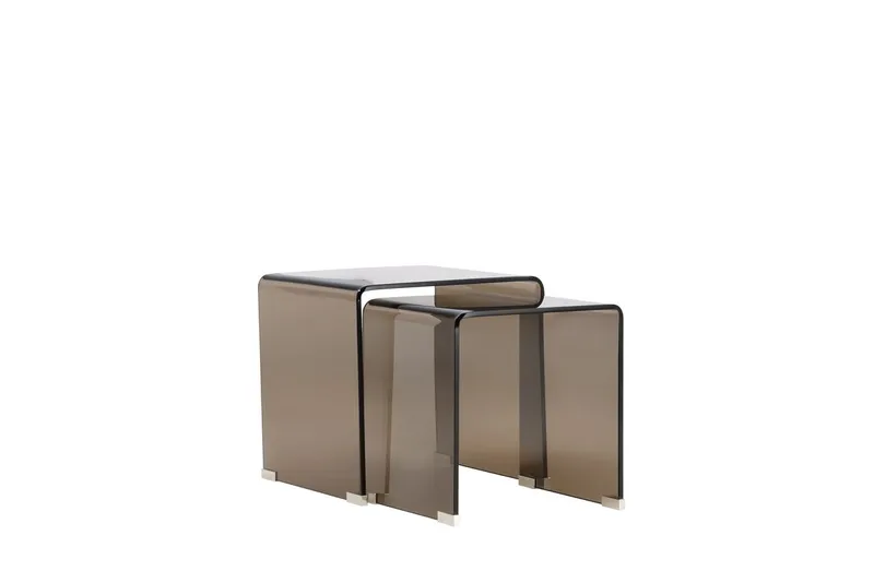 Telemark sidebord 36 cm - Bruntonet glass - Møbler - Bord - Avlastningsbord - Settbord