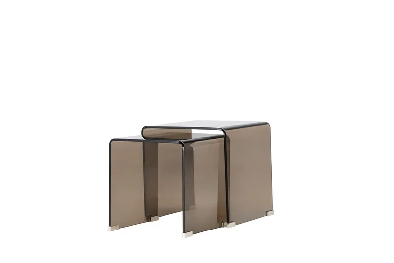 Telemark sidebord 36 cm - Bruntonet glass - Møbler - Bord - Avlastningsbord - Settbord