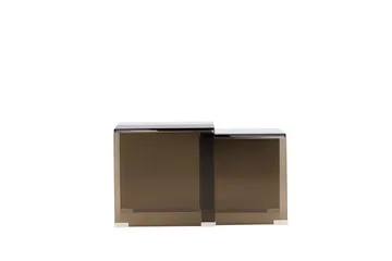 Telemark sidebord 36 cm - Bruntonet glass - Møbler - Bord - Avlastningsbord - Settbord