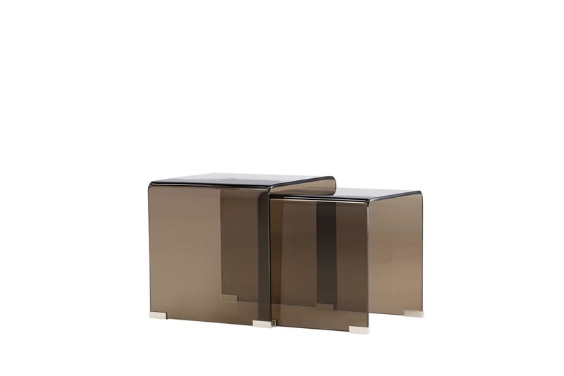 Telemark sidebord 36 cm - Bruntonet glass - Møbler - Bord - Avlastningsbord - Settbord