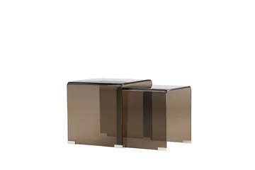 Telemark sidebord 36 cm - Bruntonet glass - Møbler - Bord - Avlastningsbord - Settbord