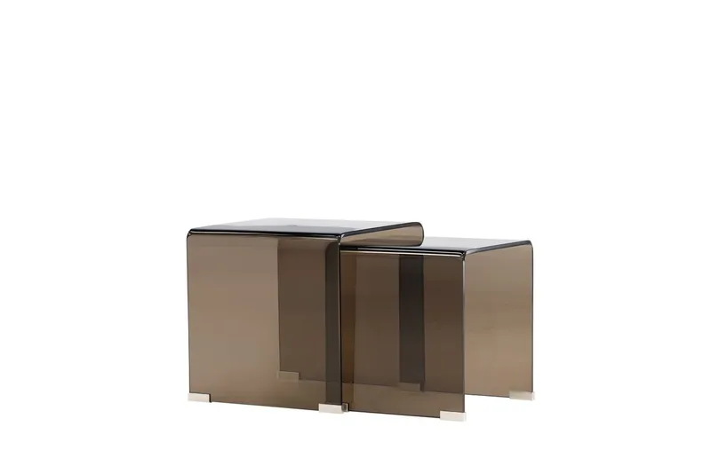 Telemark sidebord 36 cm - Bruntonet glass - Møbler - Bord - Avlastningsbord - Settbord