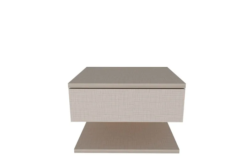 Telo Nattbord 45 cm, Beige