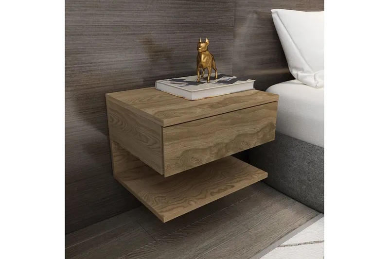 Telo Nattbord 45 cm, Eik