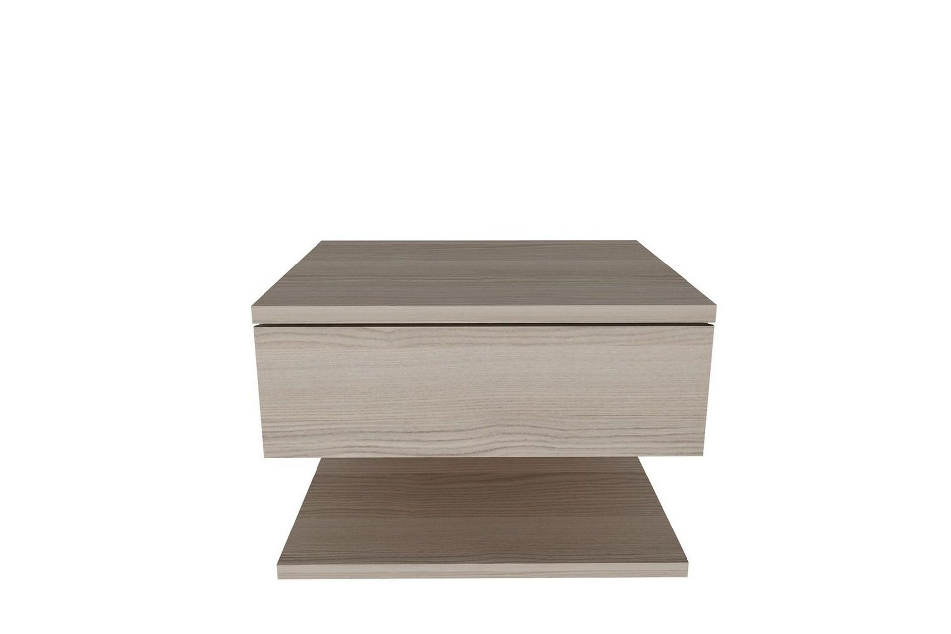 Telo Nattbord 45 cm - Rød