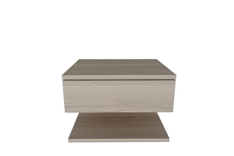 Telo Nattbord 45 cm - Rød - Møbler - Bord - Avlastningsbord - Sengebord & nattbord