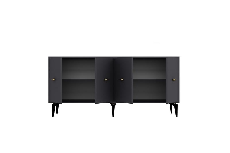 Thyros Konsollbord 180 cm - Antrasitt - Møbler - Bord - Avlastningsbord - Gangbord