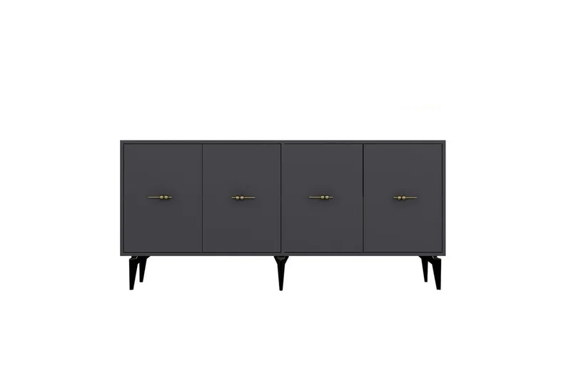 Thyros Konsollbord 180 cm - Antrasitt - Møbler - Bord - Avlastningsbord - Gangbord