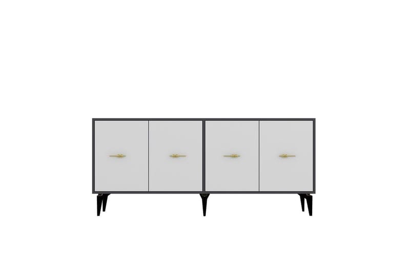 Thyros Konsollbord 180 cm - Antrasitt/Hvit - Møbler - Bord - Avlastningsbord - Gangbord