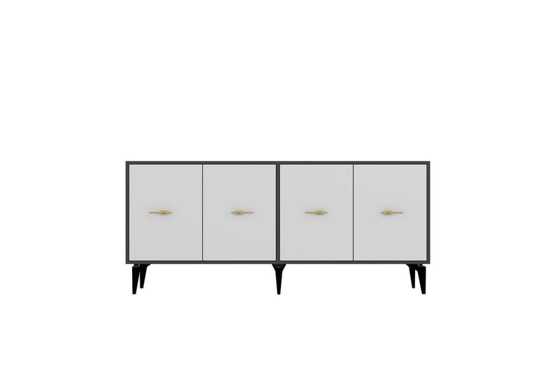 Thyros Konsollbord 180 cm - Antrasitt/Hvit - Møbler - Bord - Avlastningsbord - Gangbord