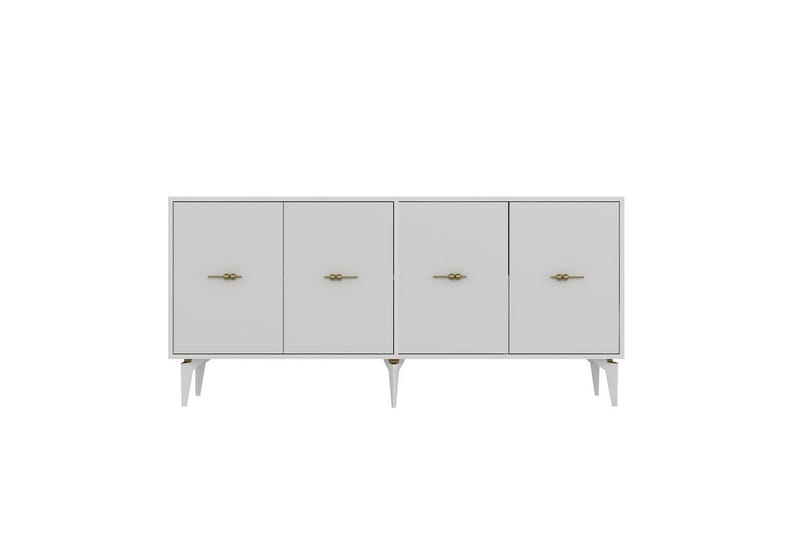 Thyros Konsollbord 180 cm - Hvit - Møbler - Bord - Avlastningsbord - Gangbord