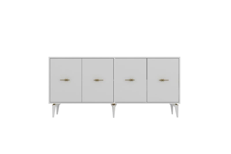 Thyros Konsollbord 180 cm - Hvit - Møbler - Bord - Avlastningsbord - Gangbord