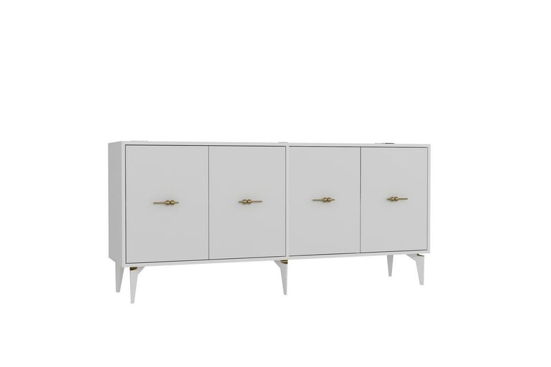 Thyros Konsollbord 180 cm - Hvit - Møbler - Bord - Avlastningsbord - Gangbord