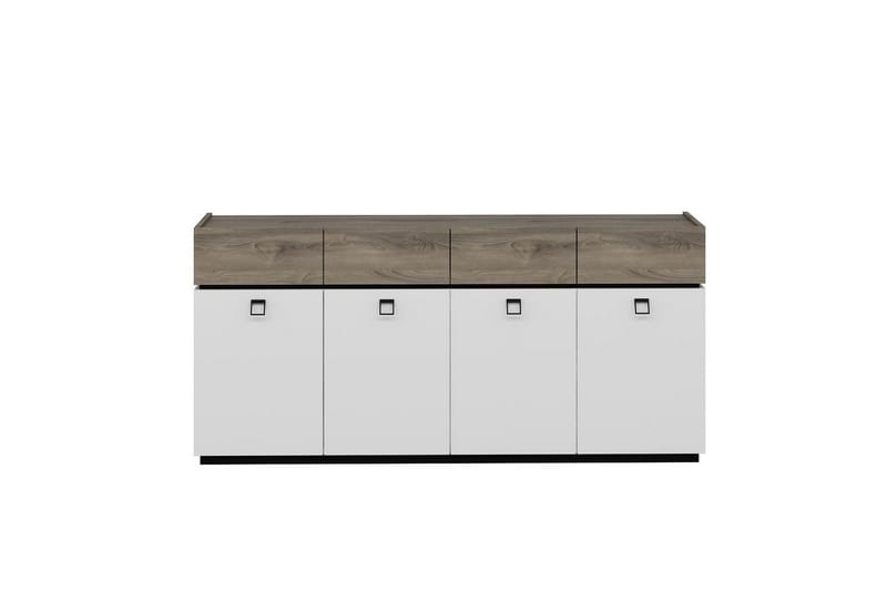 Tolwin Konsollbord 180 cm - Svart/Hvit - Møbler - Bord - Avlastningsbord - Gangbord