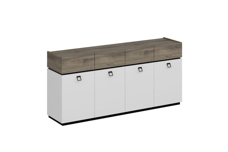 Tolwin Konsollbord 180 cm - Svart/Hvit - Møbler - Bord - Avlastningsbord - Gangbord
