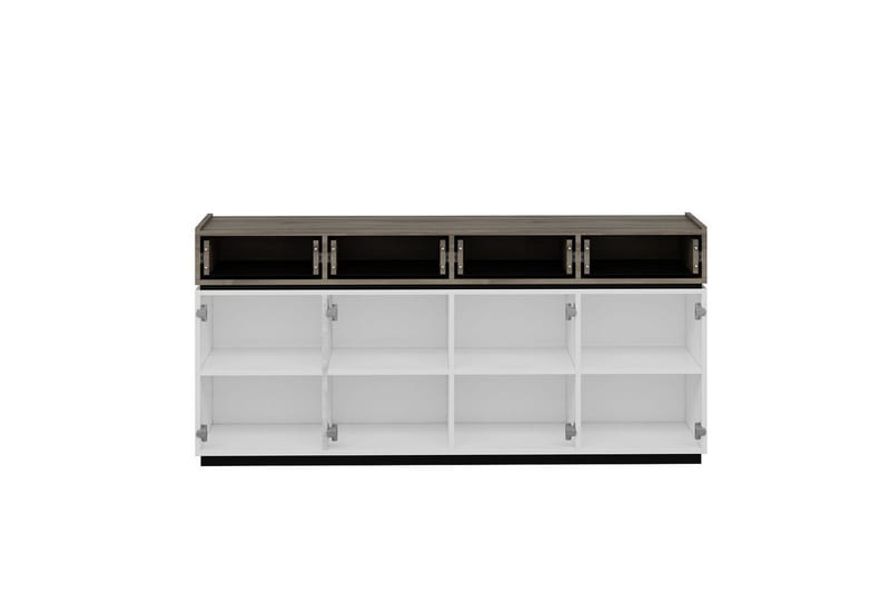 Tolwin Konsollbord 180 cm - Svart/Hvit - Møbler - Bord - Avlastningsbord - Gangbord