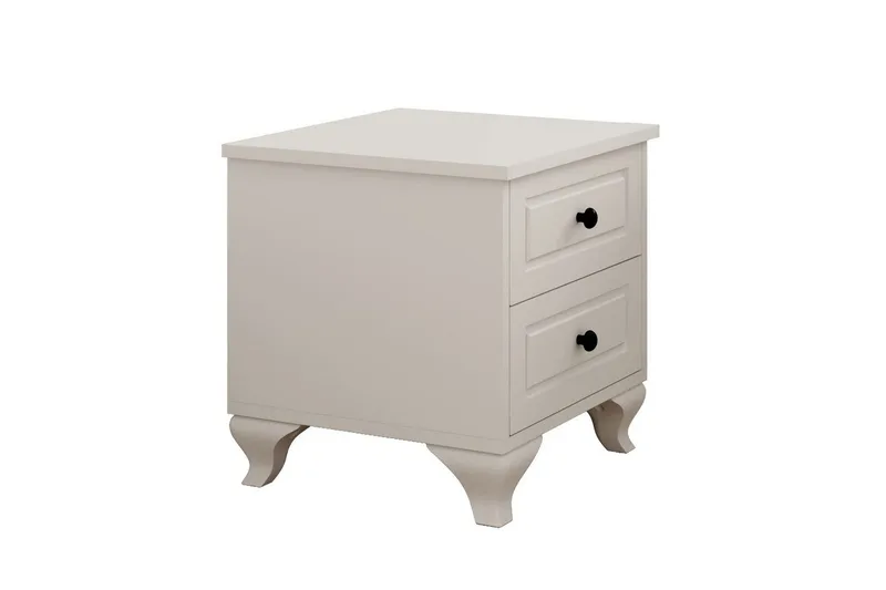 Torvenn Nattbord 45 cm - Matt Hvit - Møbler - Bord - Avlastningsbord - Sengebord & nattbord