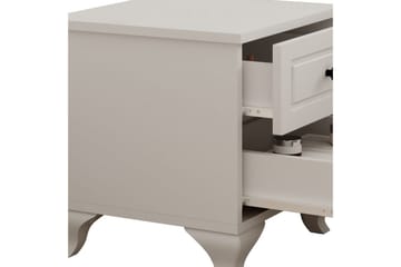 Torvenn Nattbord 45 cm - Matt Hvit - Møbler - Bord - Avlastningsbord - Sengebord & nattbord