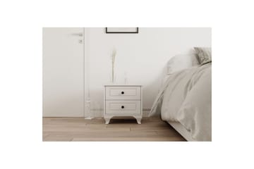 Torvenn Nattbord 45 cm - Matt Hvit - Møbler - Bord - Avlastningsbord - Sengebord & nattbord