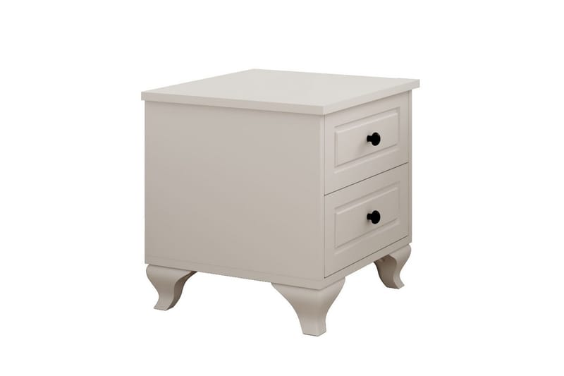 Torvenn Nattbord 45 cm - Matt Hvit - Møbler - Bord - Avlastningsbord - Sengebord & nattbord