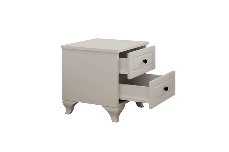 Torvenn Nattbord 45 cm - Matt Hvit - Møbler - Bord - Avlastningsbord - Sengebord & nattbord