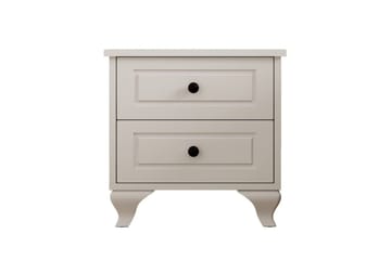 Torvenn Nattbord 45 cm - Matt Hvit - Møbler - Bord - Avlastningsbord - Sengebord & nattbord