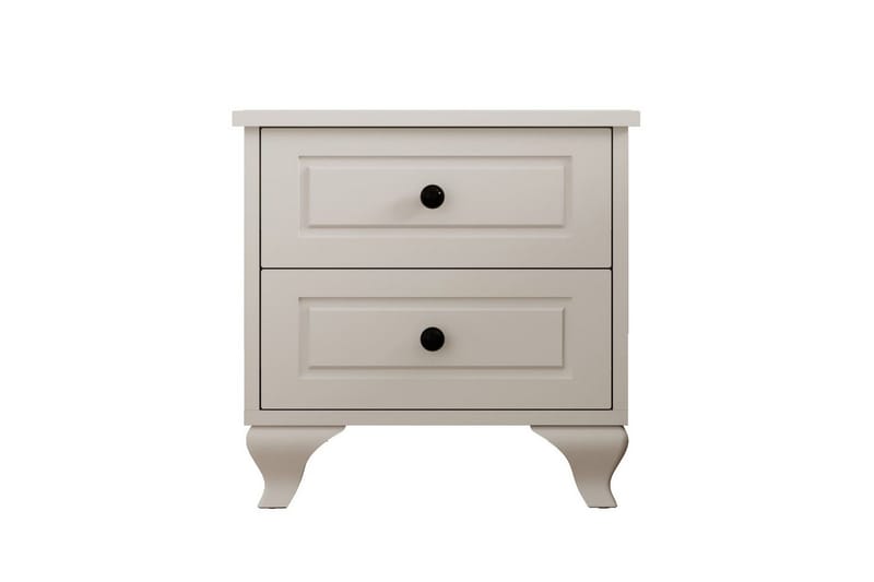 Torvenn Nattbord 45 cm, Matt Hvit