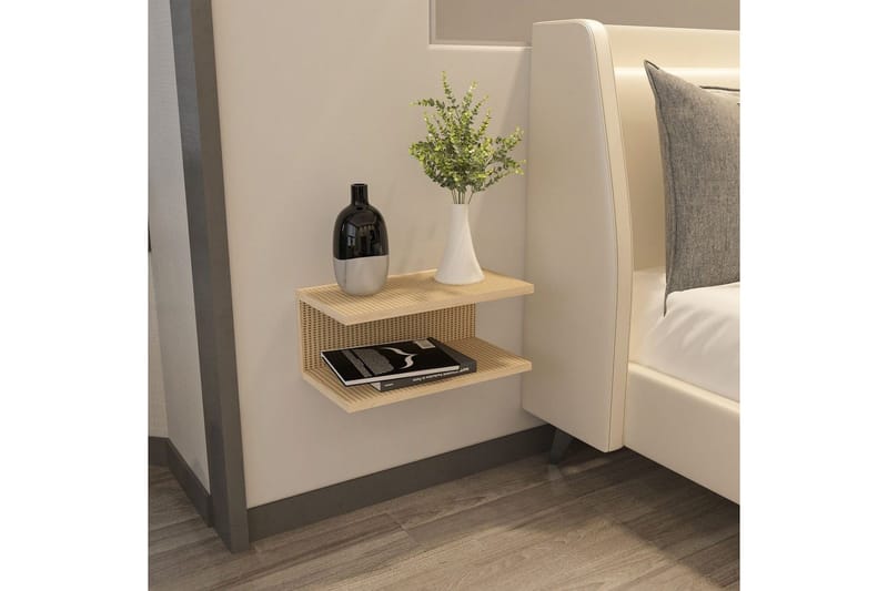 Torvic Nattbord 45 cm - Brun - Møbler - Bord - Avlastningsbord - Sengebord & nattbord